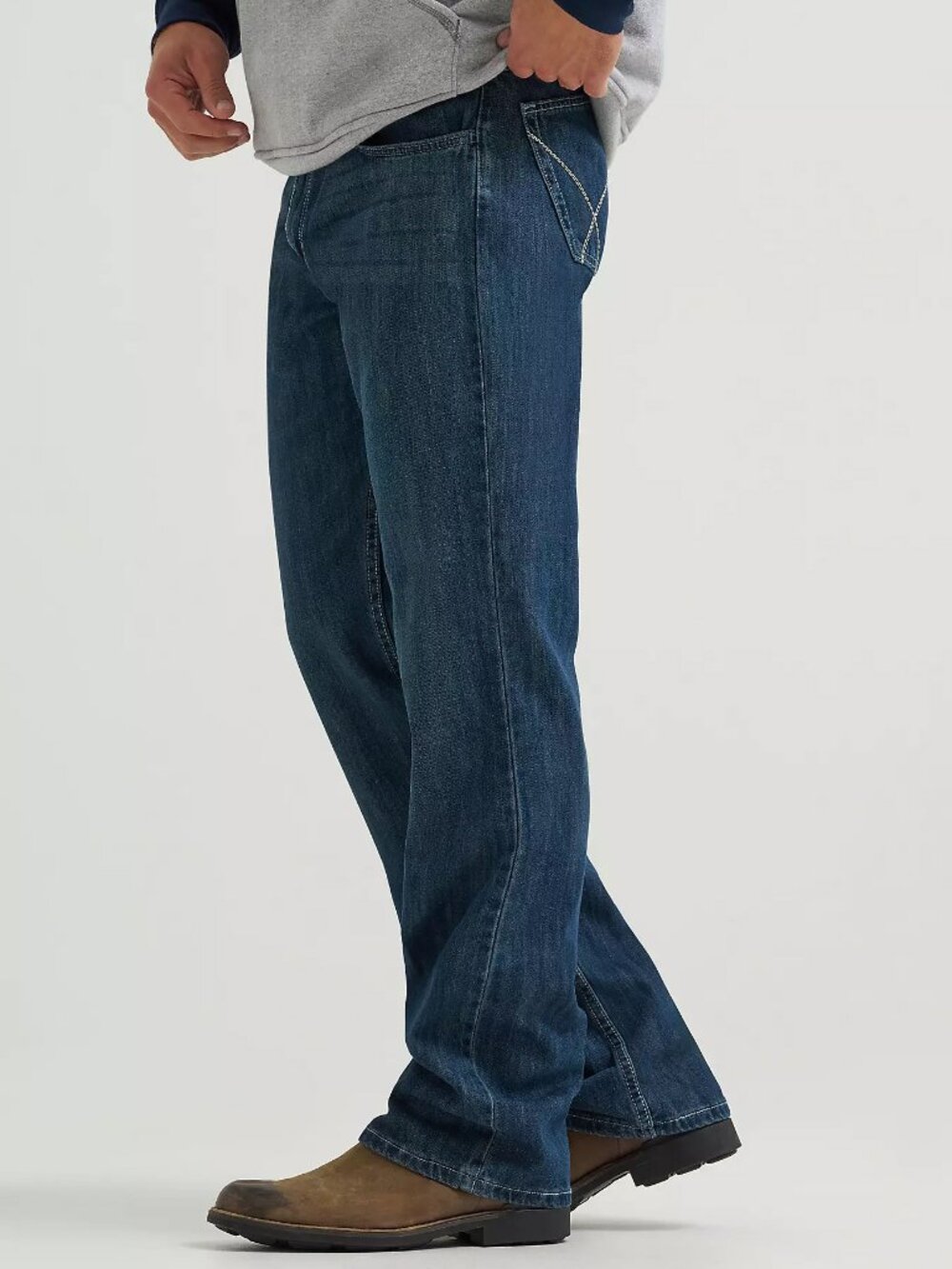 Wrangler 20X FR Flame Resistant Jeans Mens 34x34 Denim Workwear